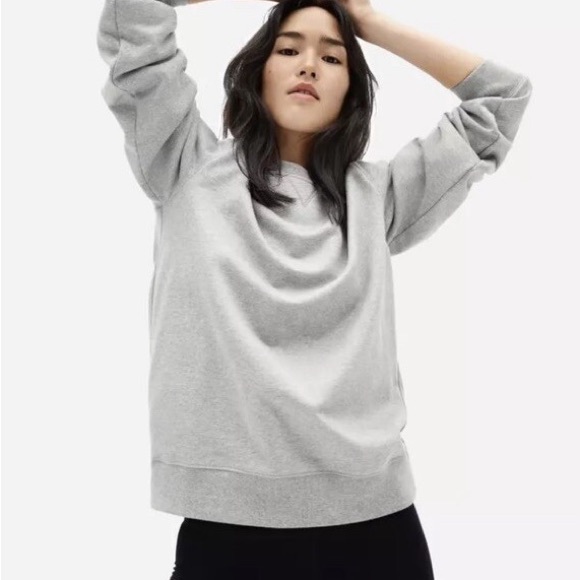 Everlane Sweaters - Everlane Classic French Terry Crew